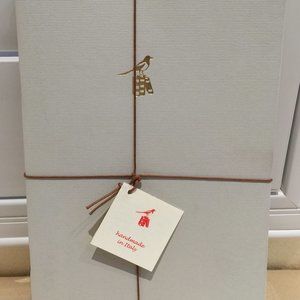 Bieffe Hand Made ITALY 3x Stationary Journal Diary Notebook Agenda Sketch Book